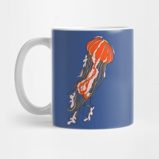 The giant jellyfish Mug